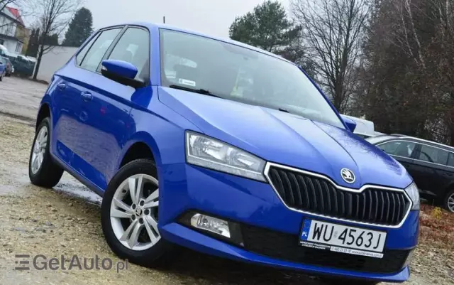 SKODA Fabia 1.0 TSI Ambition