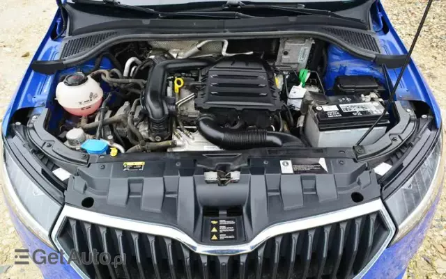 SKODA Fabia 1.0 TSI Ambition