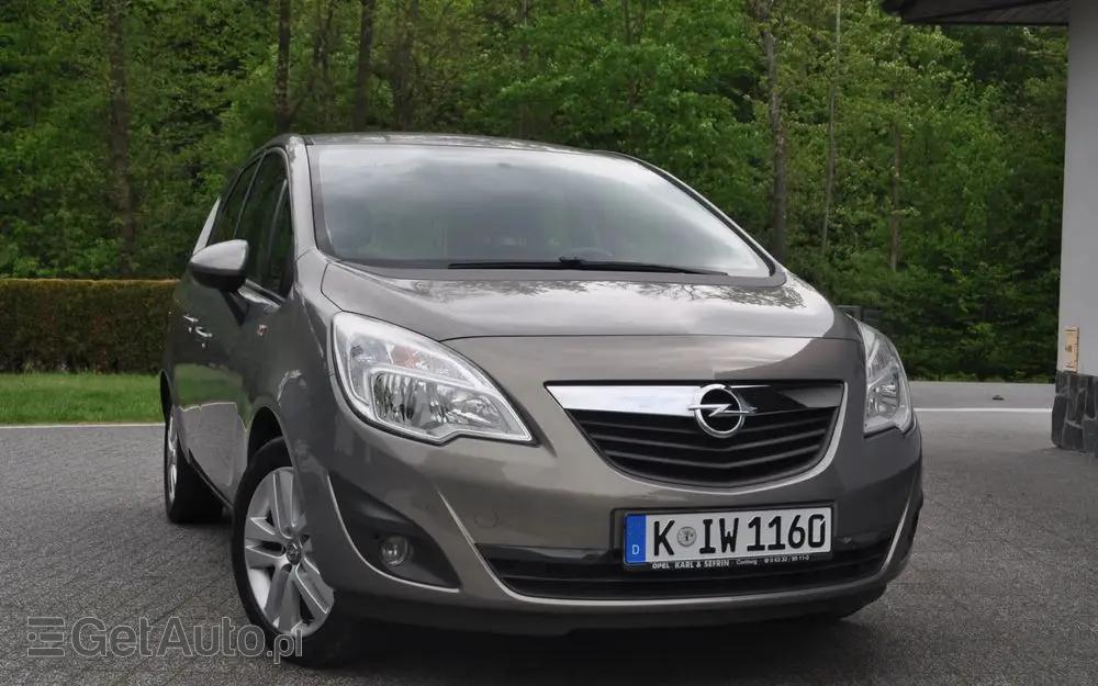 OPEL Meriva 1.4 Design Edition