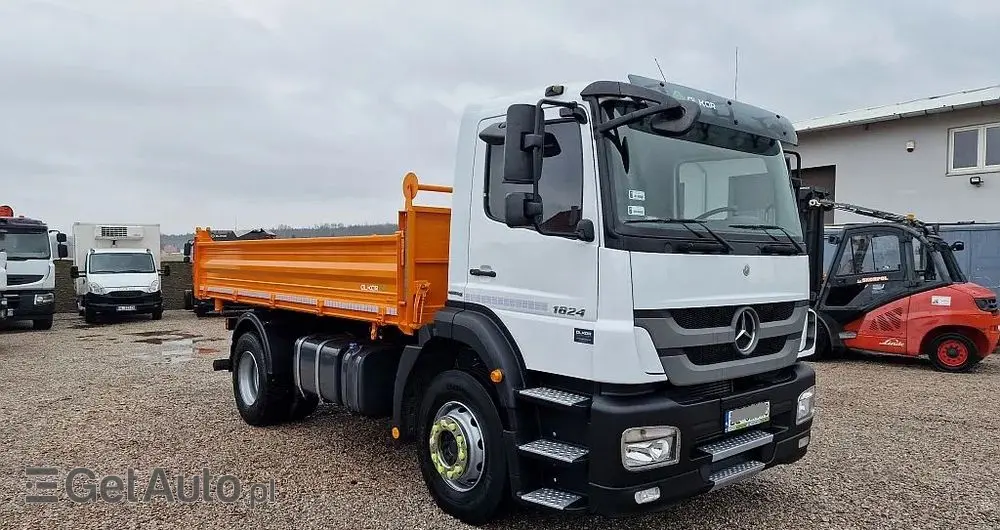 MERCEDES-BENZ Axor 1829 4x2 Kiper,Wywrotka Wywrot 