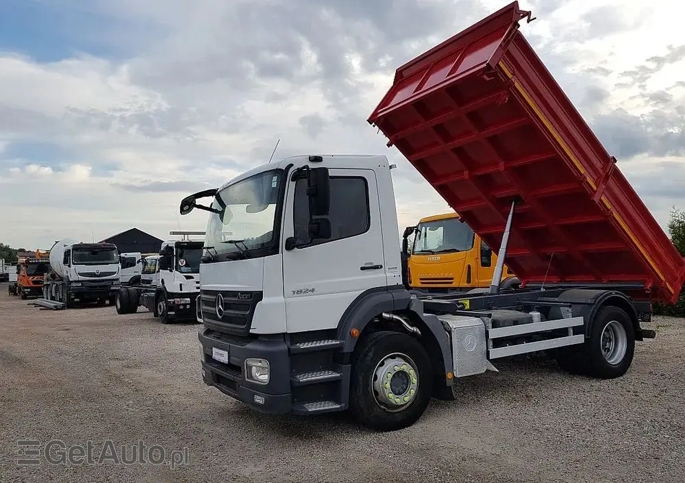 MERCEDES-BENZ Axor 1829 4x2 Kiper,Wywrotka Wywrot 