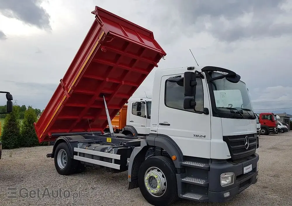 MERCEDES-BENZ Axor 1829 4x2 Kiper,Wywrotka Wywrot 