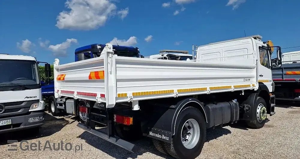 MERCEDES-BENZ Axor 1829 4x2 Kiper,Wywrotka Wywrot 