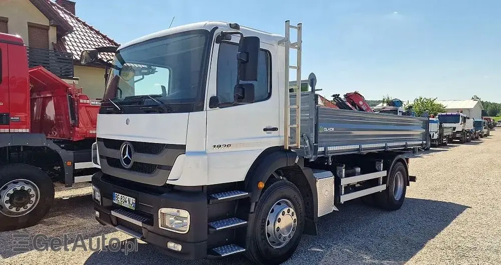 MERCEDES-BENZ Axor 1829 4x2 Kiper,Wywrotka Wywrot 