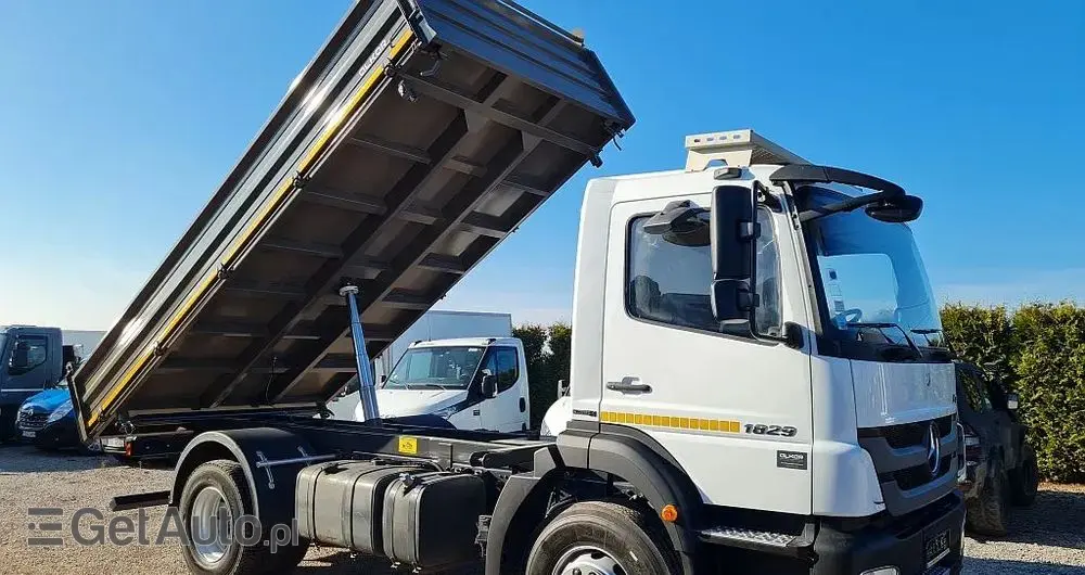 MERCEDES-BENZ Axor 1829 4x2 Kiper,Wywrotka Wywrot 