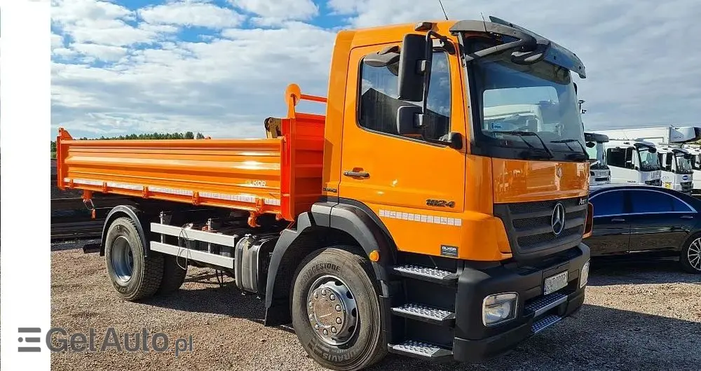 MERCEDES-BENZ Axor 1829 4x2 Kiper,Wywrotka Wywrot 