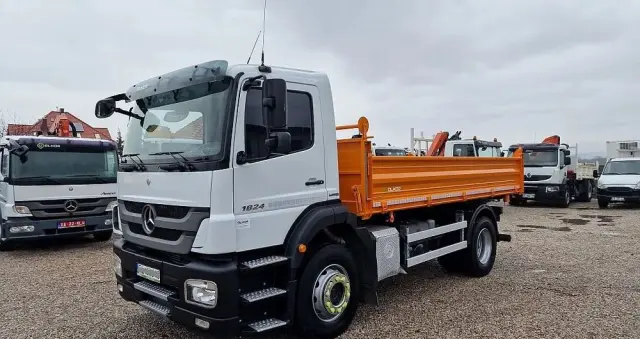 MERCEDES-BENZ Axor 1829 4x2 Kiper,Wywrotka Wywrot 