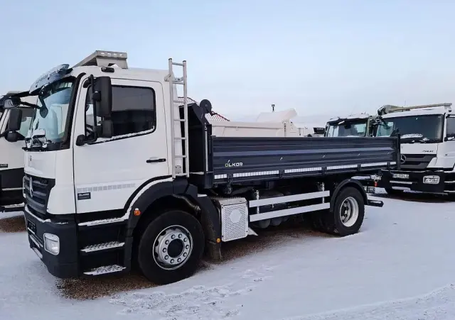 MERCEDES-BENZ Axor 1829 4x2 Kiper,Wywrotka Wywrot 