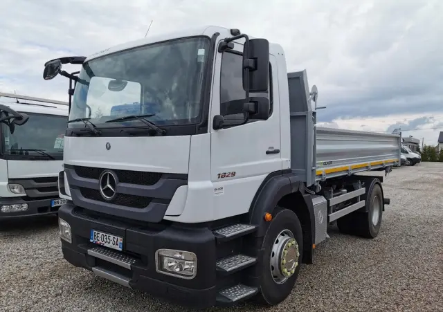 MERCEDES-BENZ Axor 1829 4x2 Kiper,Wywrotka Wywrot 