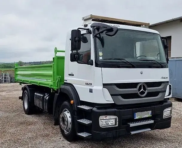 MERCEDES-BENZ Axor 1829 4x2 Kiper,Wywrotka Wywrot 