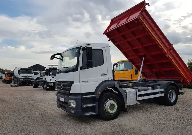 MERCEDES-BENZ Axor 1829 4x2 Kiper,Wywrotka Wywrot 