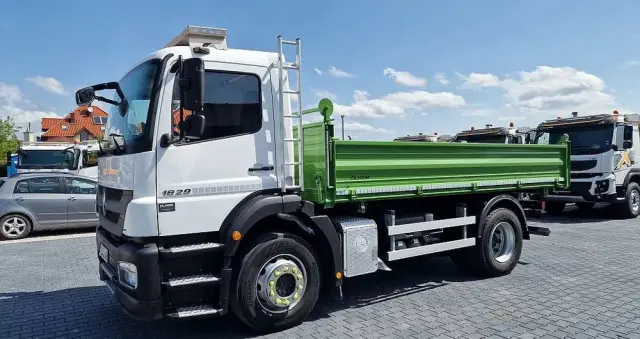 MERCEDES-BENZ Axor 1829 4x2 Kiper,Wywrotka Wywrot 