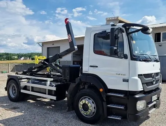 MERCEDES-BENZ Axor 1829 4x2 Kiper,Wywrotka Wywrot 