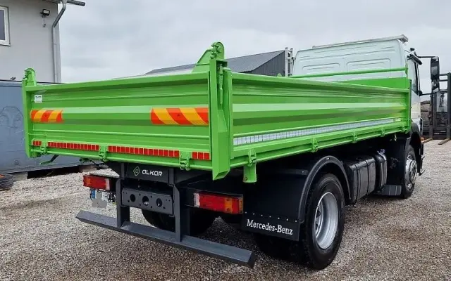 MERCEDES-BENZ Axor 1829 4x2 Kiper,Wywrotka Wywrot 