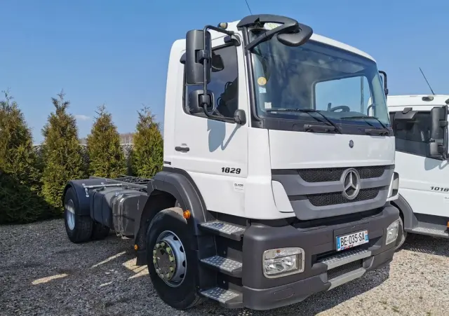 MERCEDES-BENZ Axor 1829 4x2 Kiper,Wywrotka Wywrot 