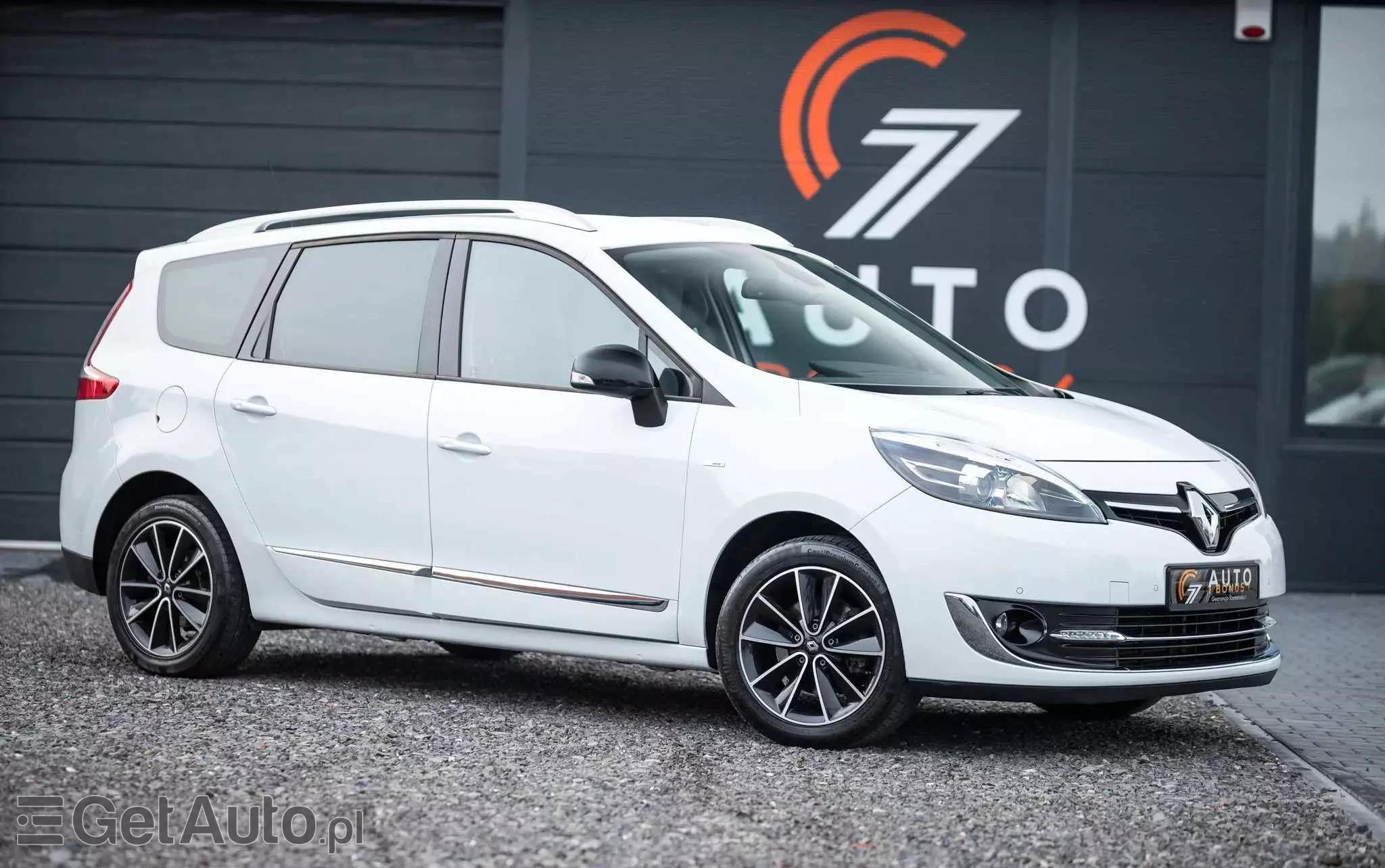 RENAULT Grand Scenic ENERGY TCe 115 Bose Edition