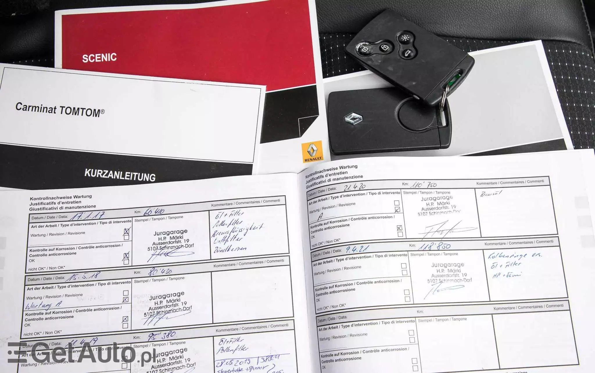 RENAULT Grand Scenic ENERGY TCe 115 Bose Edition