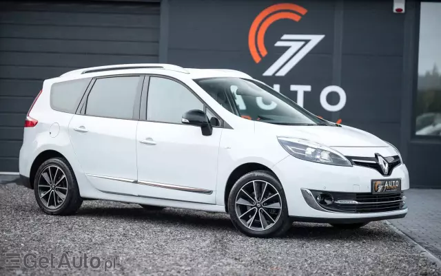 RENAULT Grand Scenic ENERGY TCe 115 Bose Edition