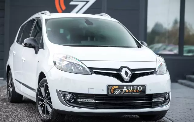 RENAULT Grand Scenic ENERGY TCe 115 Bose Edition