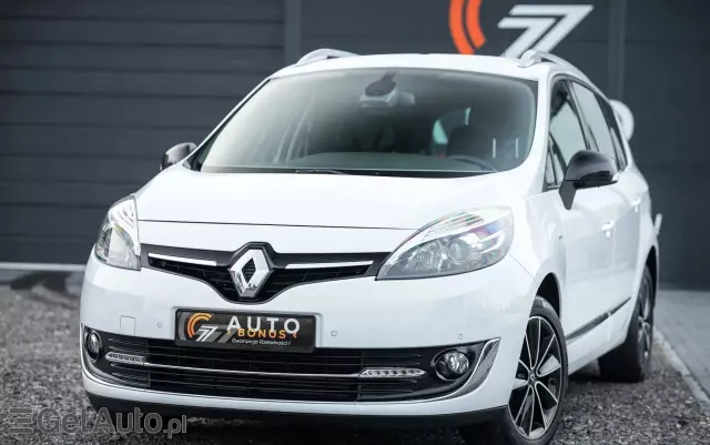 RENAULT Grand Scenic ENERGY TCe 115 Bose Edition