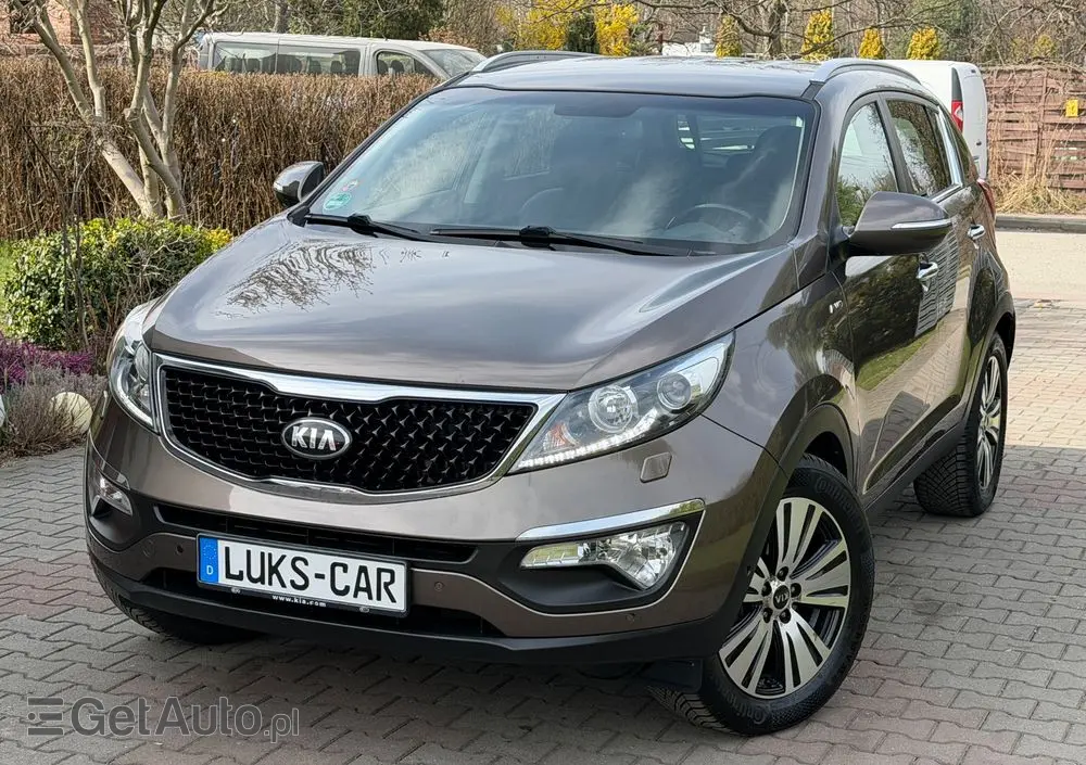 KIA Sportage 2.0 CRDI 184 4WD Automatik Spirit