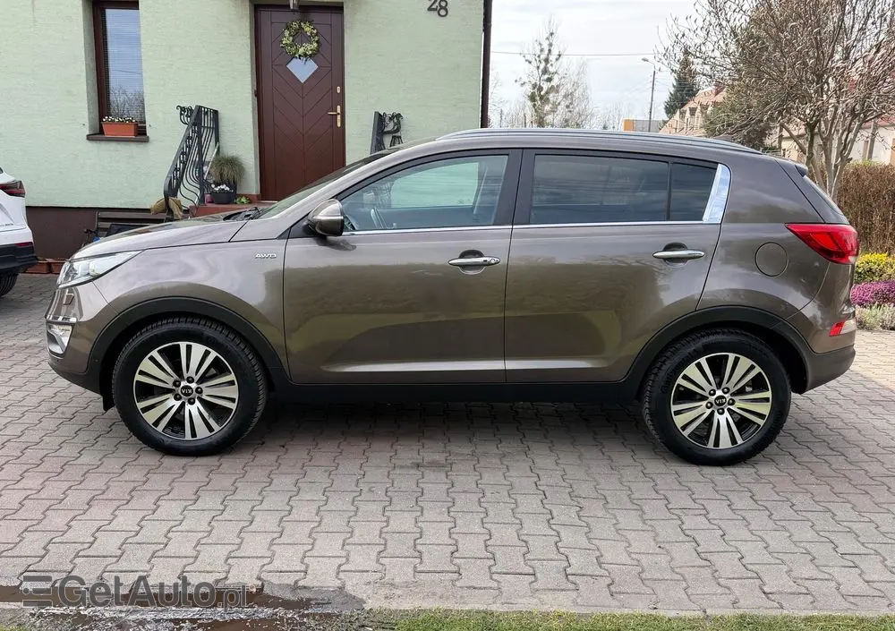 KIA Sportage 2.0 CRDI 184 4WD Automatik Spirit