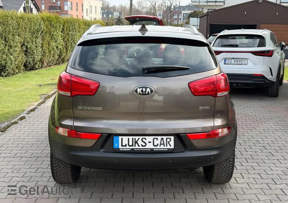KIA Sportage 2.0 CRDI 184 4WD Automatik Spirit