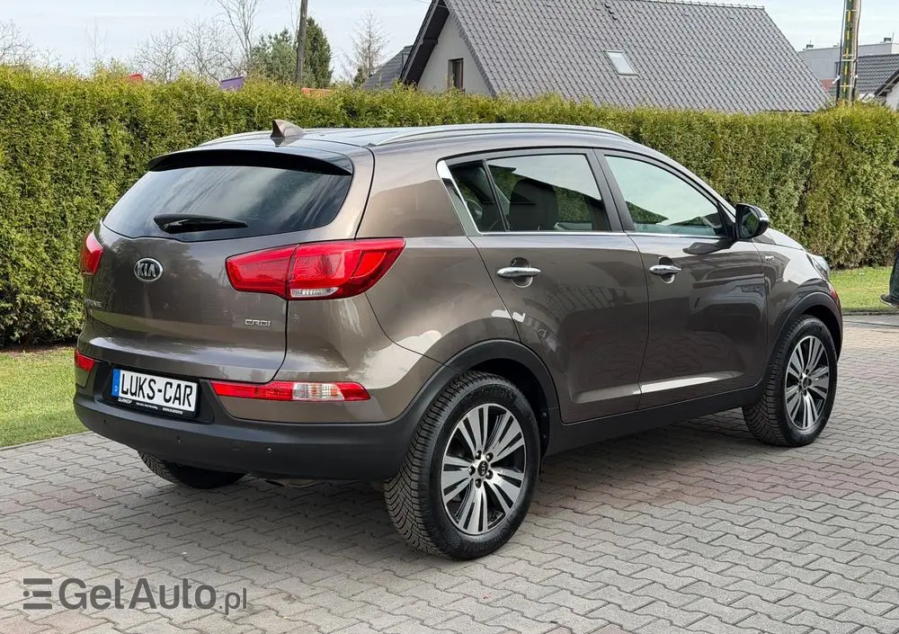 KIA Sportage 2.0 CRDI 184 4WD Automatik Spirit