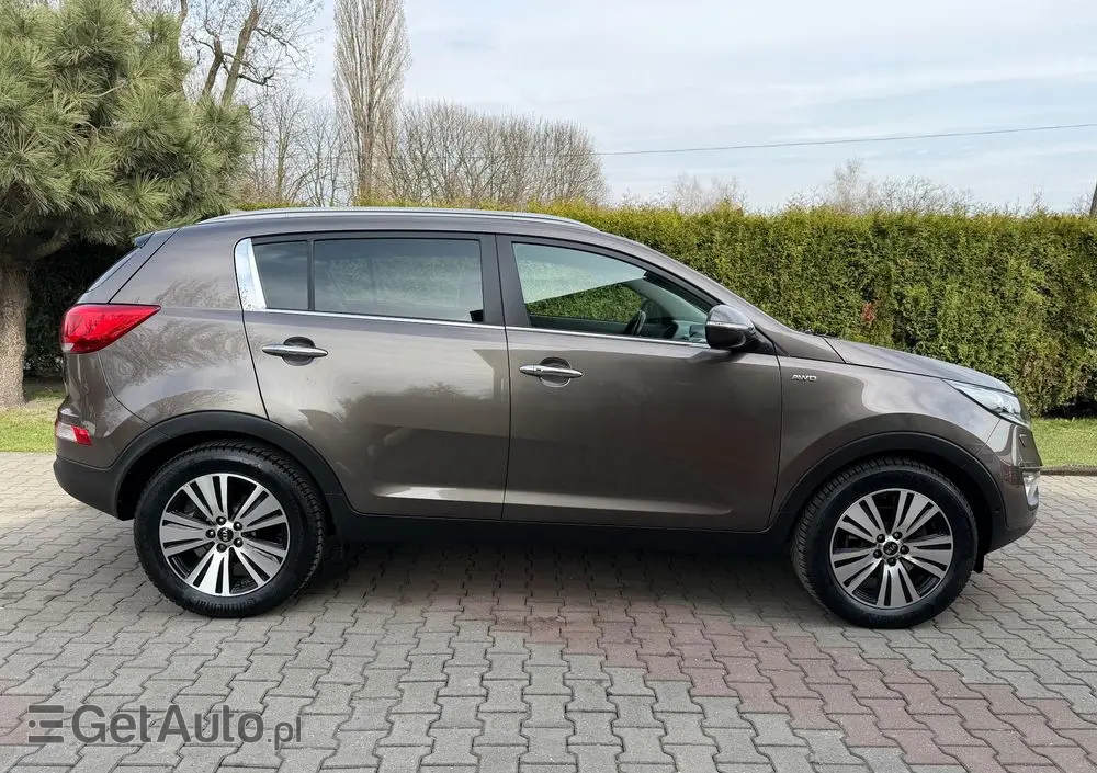 KIA Sportage 2.0 CRDI 184 4WD Automatik Spirit