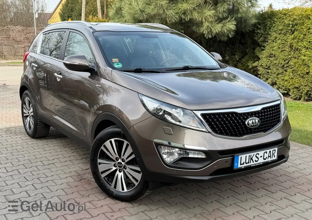 KIA Sportage 2.0 CRDI 184 4WD Automatik Spirit