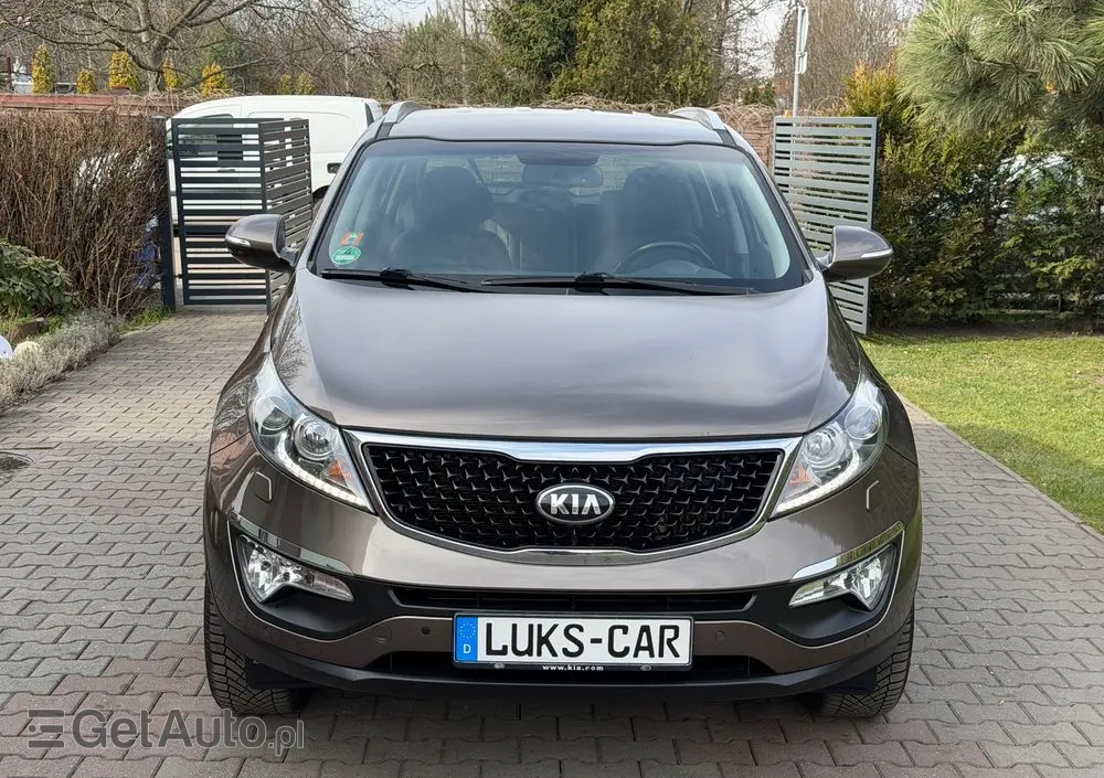 KIA Sportage 2.0 CRDI 184 4WD Automatik Spirit