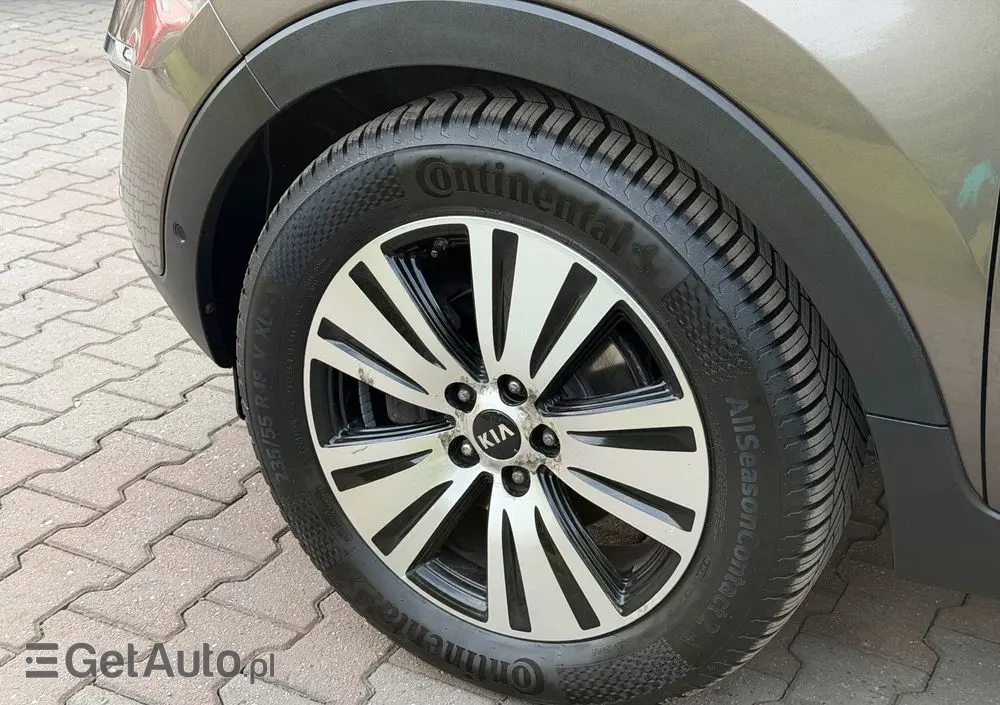 KIA Sportage 2.0 CRDI 184 4WD Automatik Spirit