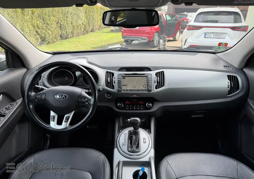 KIA Sportage 2.0 CRDI 184 4WD Automatik Spirit