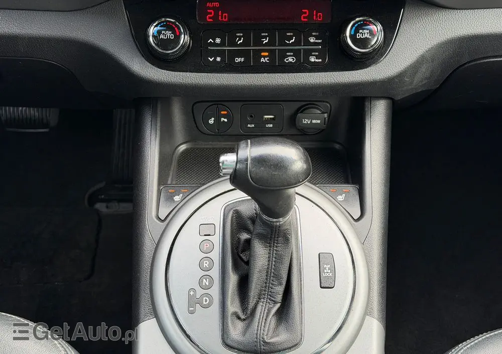 KIA Sportage 2.0 CRDI 184 4WD Automatik Spirit