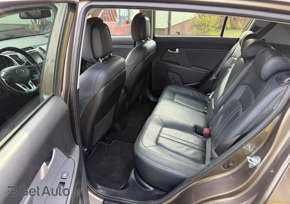 KIA Sportage 2.0 CRDI 184 4WD Automatik Spirit
