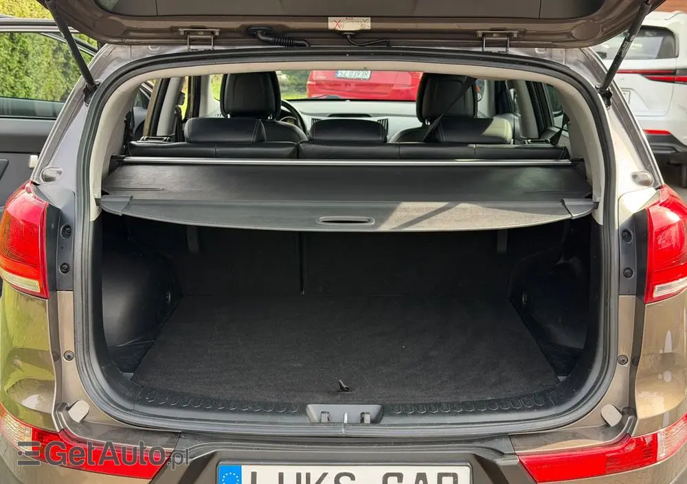 KIA Sportage 2.0 CRDI 184 4WD Automatik Spirit
