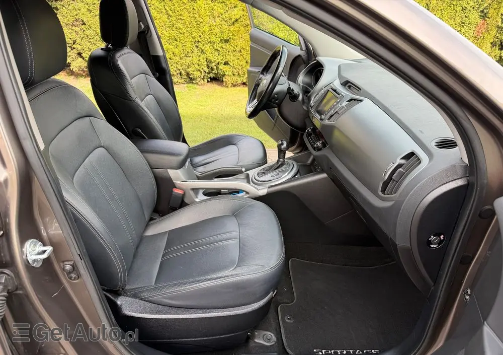 KIA Sportage 2.0 CRDI 184 4WD Automatik Spirit