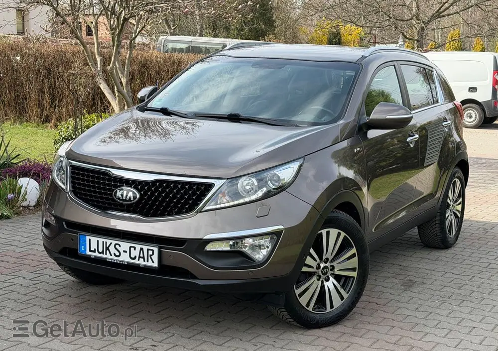 KIA Sportage 2.0 CRDI 184 4WD Automatik Spirit