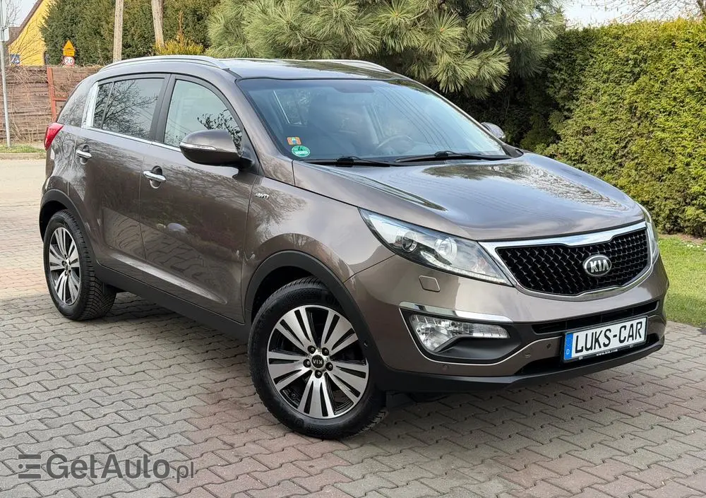 KIA Sportage 2.0 CRDI 184 4WD Automatik Spirit