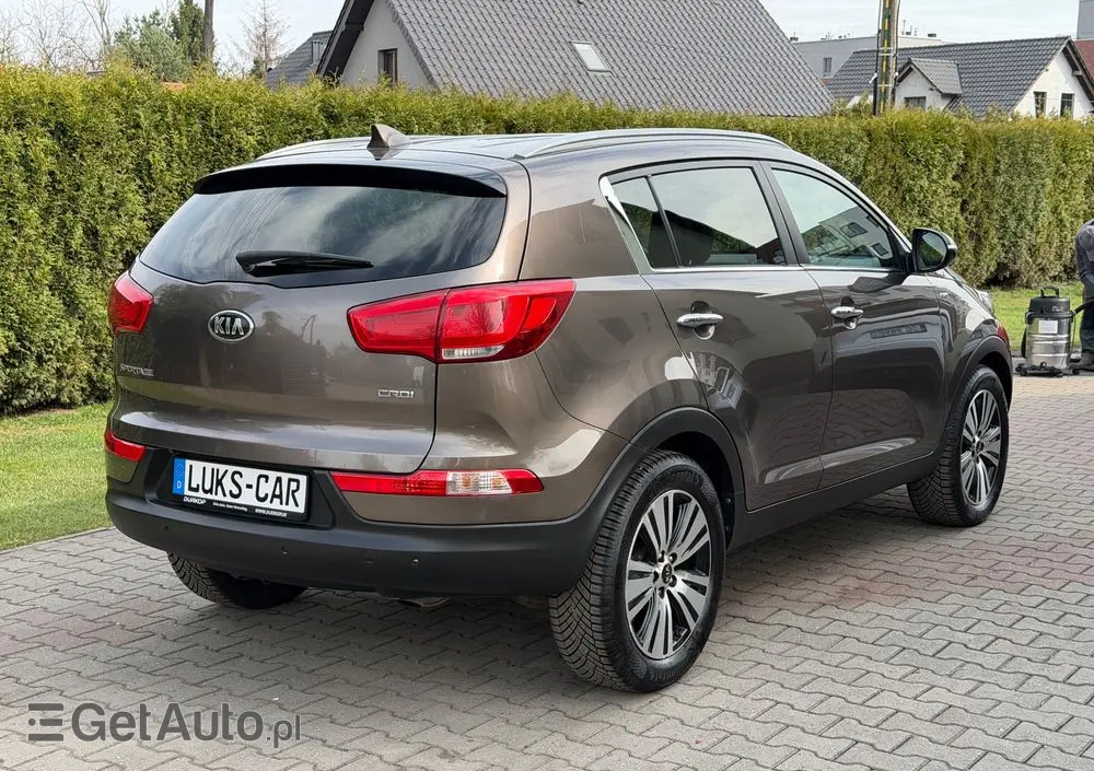 KIA Sportage 2.0 CRDI 184 4WD Automatik Spirit