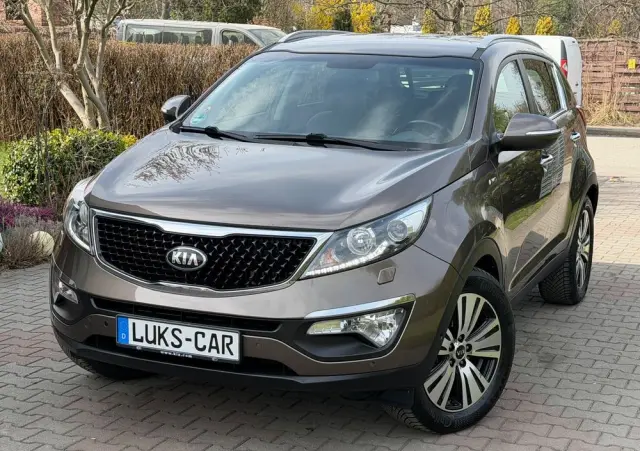KIA Sportage 2.0 CRDI 184 4WD Automatik Spirit