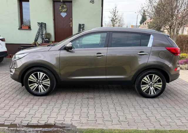KIA Sportage 2.0 CRDI 184 4WD Automatik Spirit