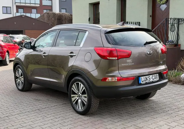 KIA Sportage 2.0 CRDI 184 4WD Automatik Spirit
