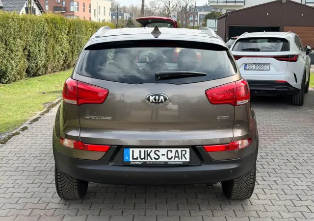 KIA Sportage 2.0 CRDI 184 4WD Automatik Spirit