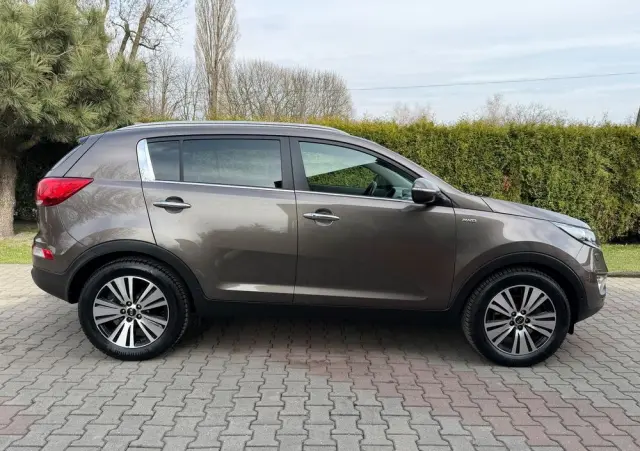 KIA Sportage 2.0 CRDI 184 4WD Automatik Spirit