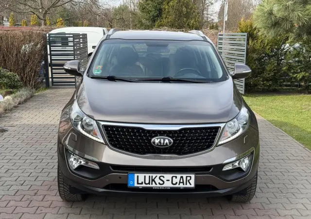 KIA Sportage 2.0 CRDI 184 4WD Automatik Spirit