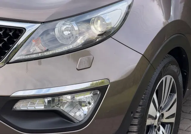 KIA Sportage 2.0 CRDI 184 4WD Automatik Spirit