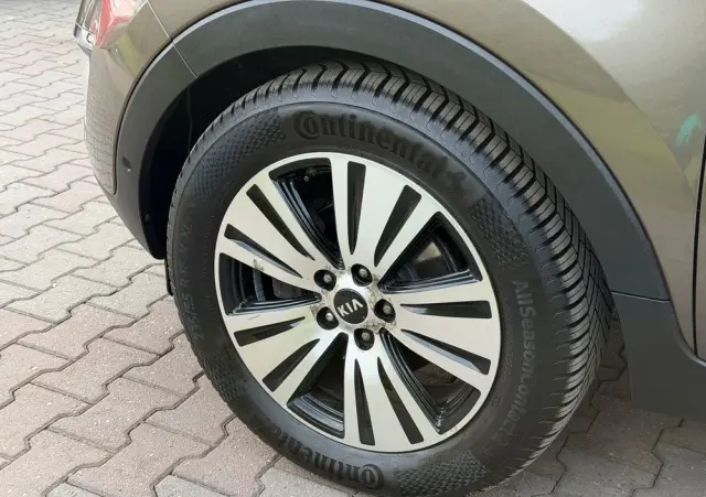 KIA Sportage 2.0 CRDI 184 4WD Automatik Spirit