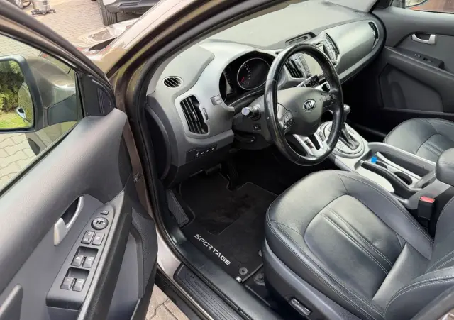 KIA Sportage 2.0 CRDI 184 4WD Automatik Spirit