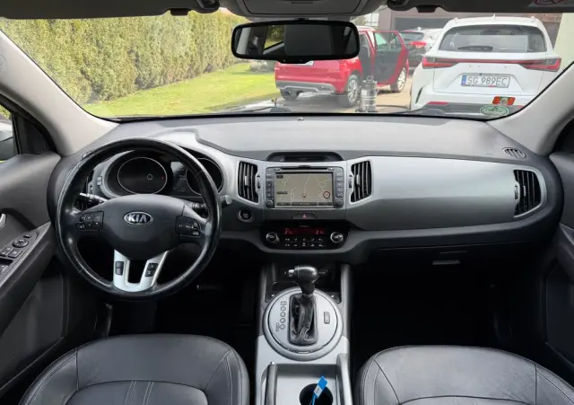 KIA Sportage 2.0 CRDI 184 4WD Automatik Spirit